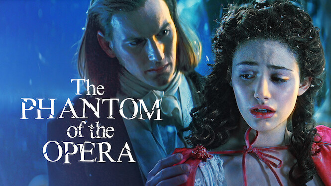 Phantom of the deals opera netflix