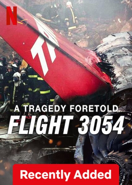 مأساة تنبأ: الرحلة 3054 على Netflix UK
